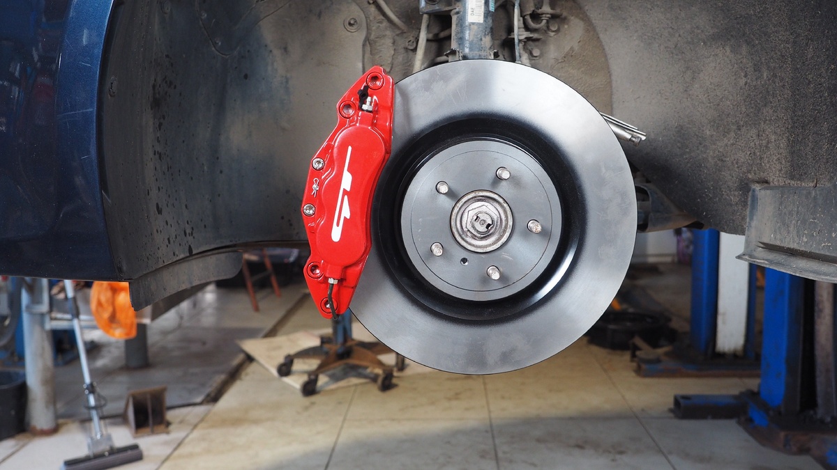 Подходящие GT тормоза