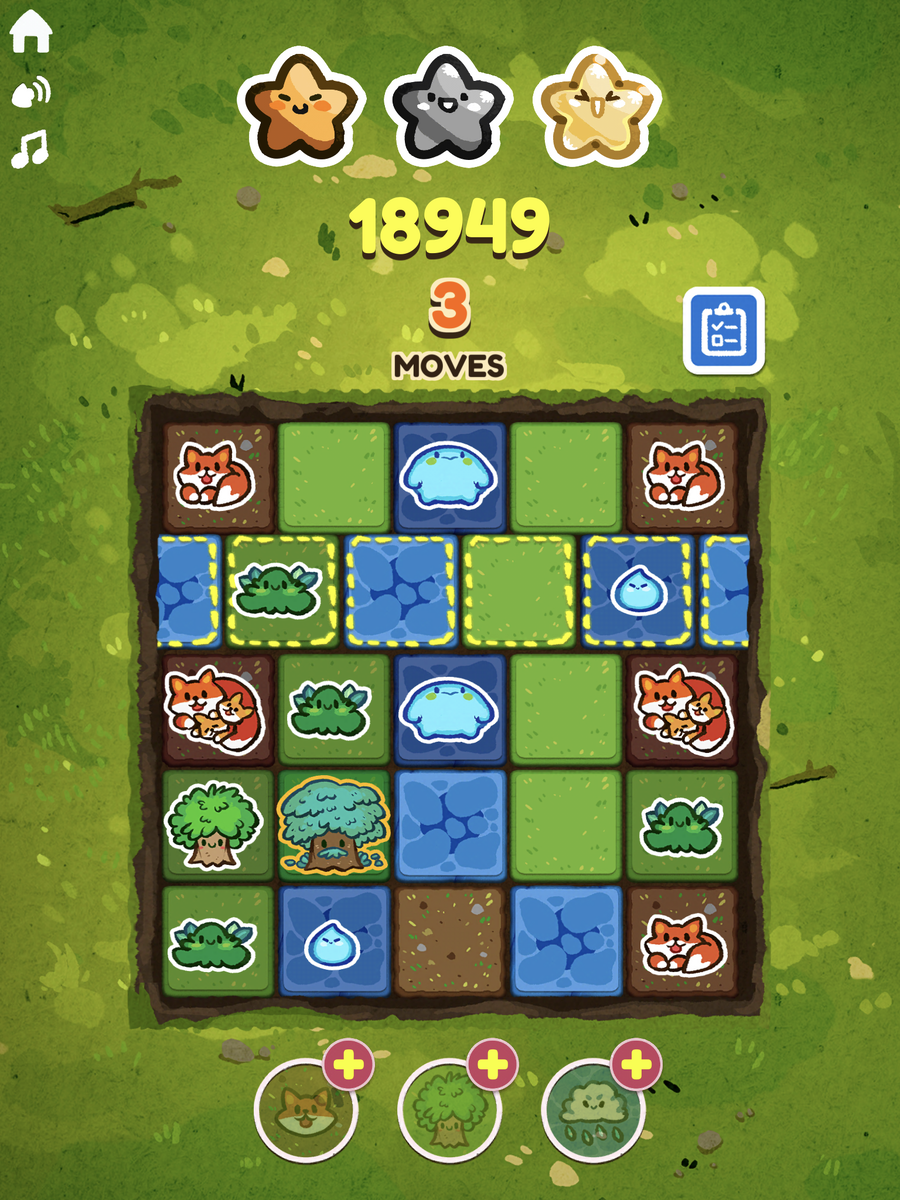 Pocket Forest — оригинальная головоломка для Android и iOS. | Only Top Apps  | Дзен