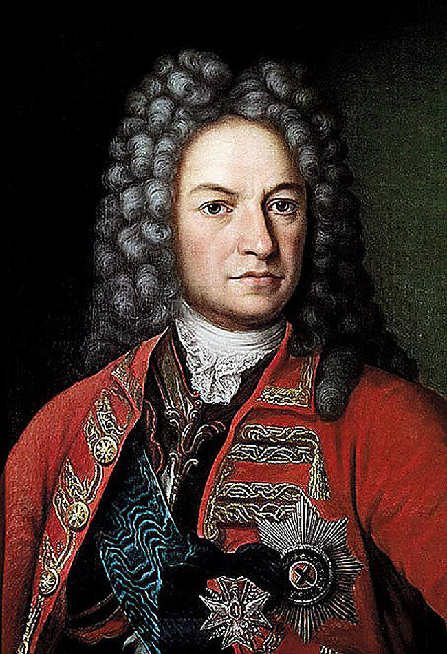 Яков Велимович Брюс