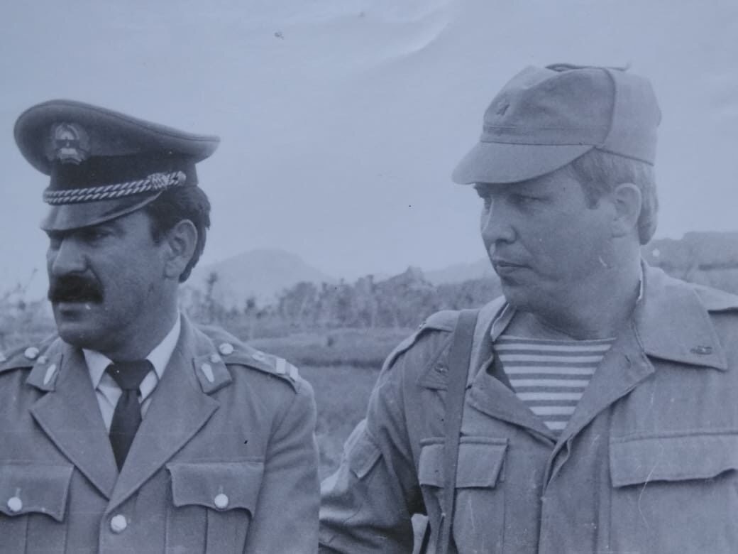 Майор Синельников С.Г. 