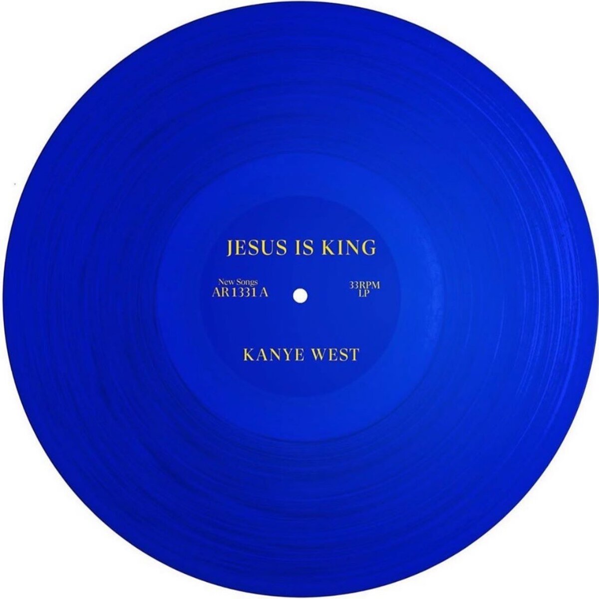  Обложка нового альбома Канье Уэста «Jesus is king»
