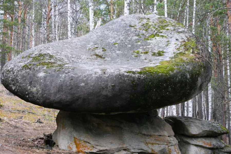 Природные памятники Хакасии