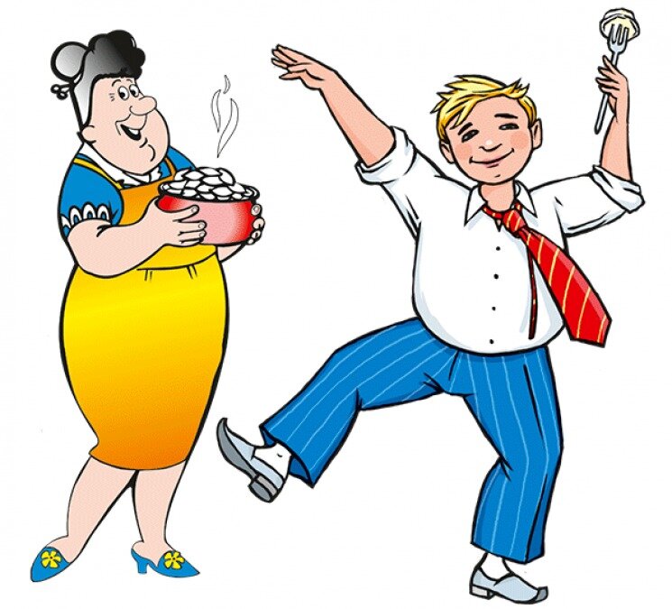 Зять с тещей (Источник: © Яндекс.Картинки)