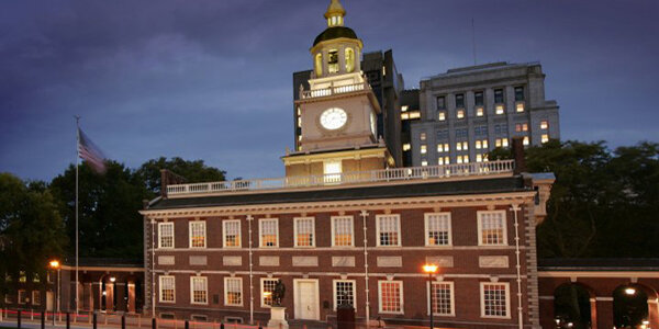 Индепенденс-Холл в Филадельфии