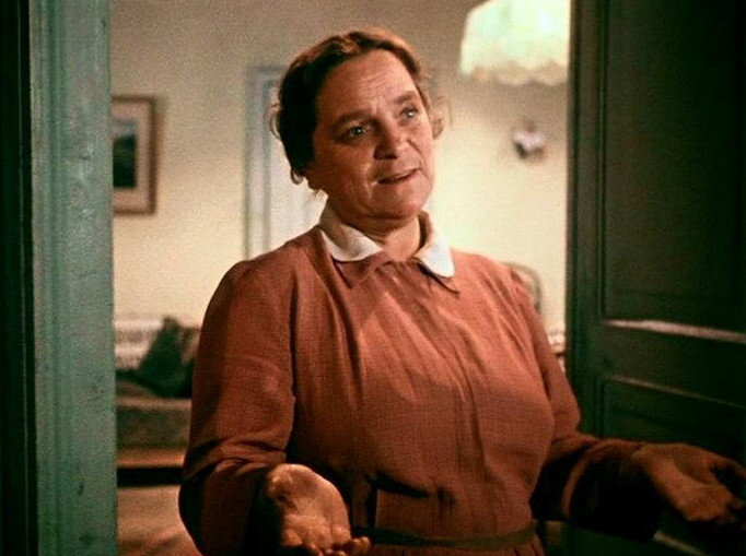 Елена Максимова. Кадр из фильма «Высота» (1957)