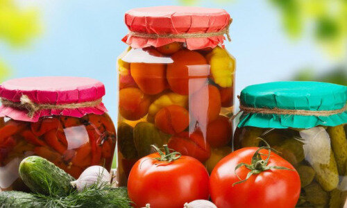 Маринованные овощи