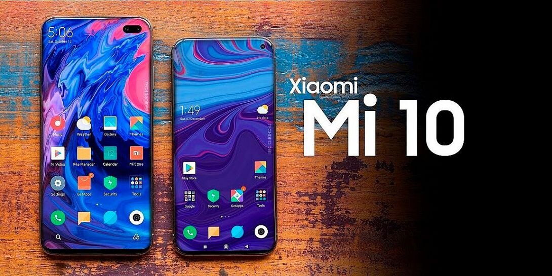 Рендер Xiaomi Mi 10