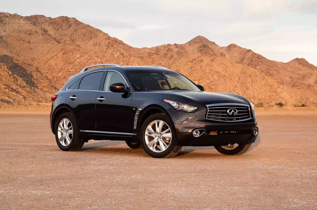 Infinity QX70S (FX37S). Американский самурай. | Driver Zone | Дзен