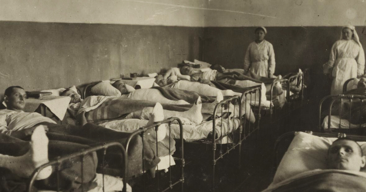 Военный госпиталь. .Фото из сервиса Яндекс-картинки.