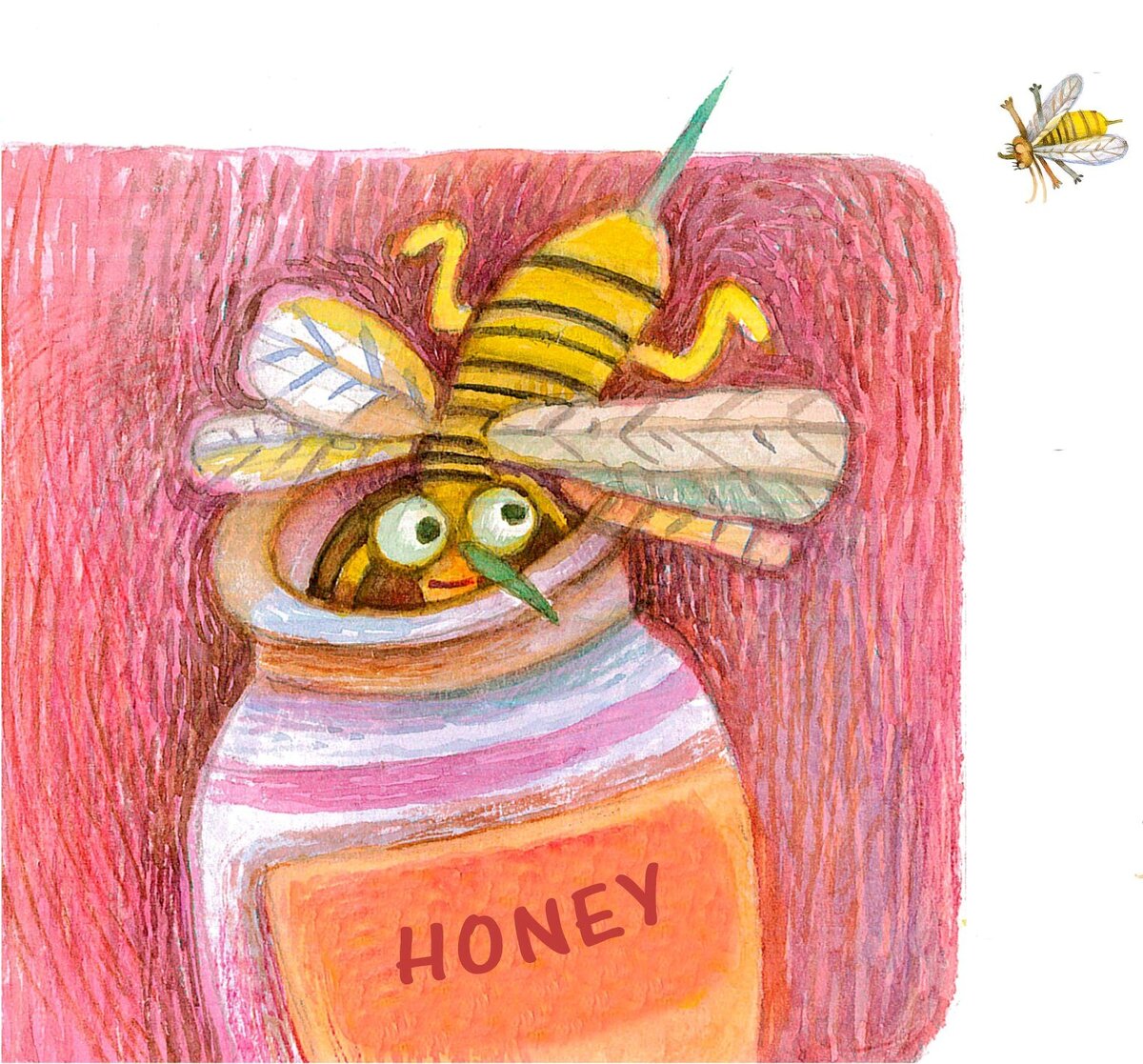 Cats and Bees. Автор Ирина Стукова. Иллюстрации Катя Гельперн. Перевод Татьяна Жарова.
