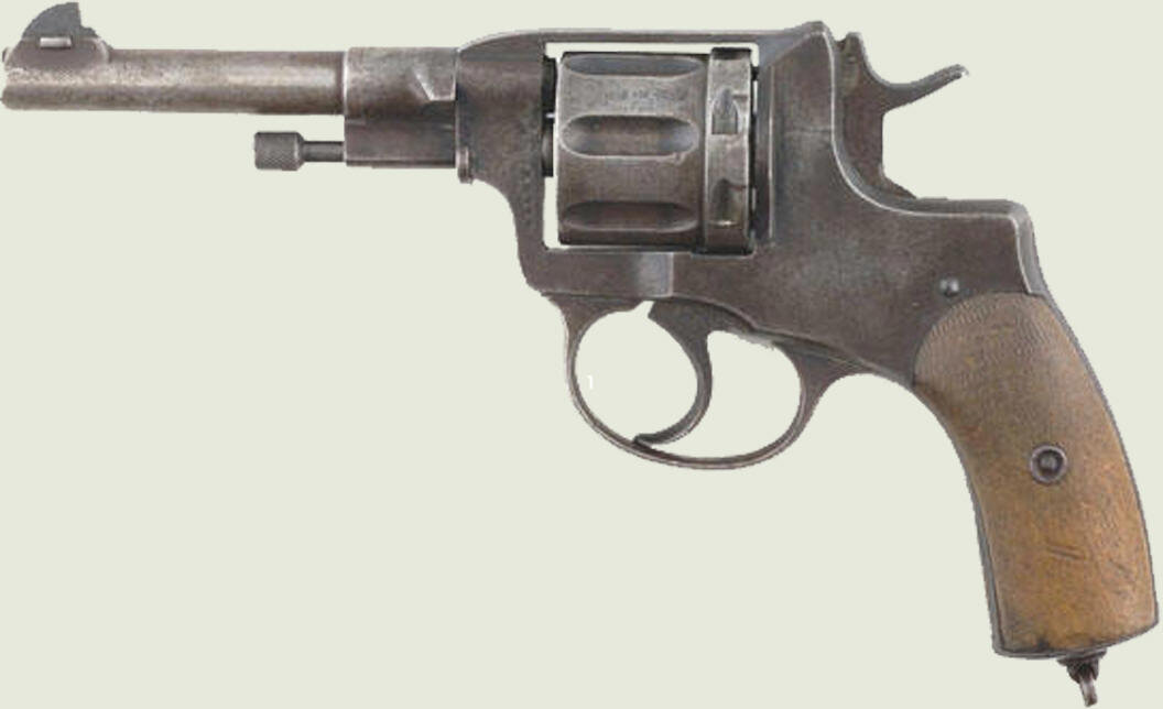 Наган из той партии, что была заказана в Бельгии