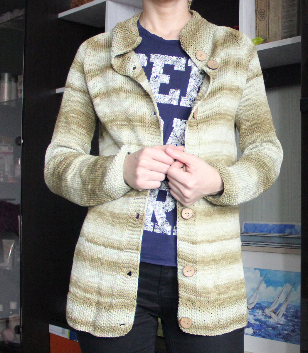 Кофта готова