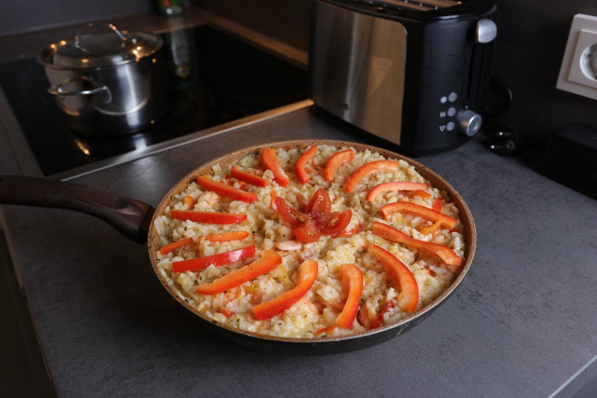 Паэлья от Deutschen Russian