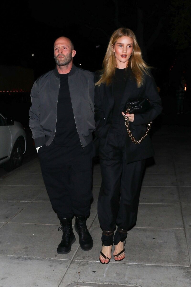 Рози Хантингтон-Уайтли и Джейсон Стэтхем