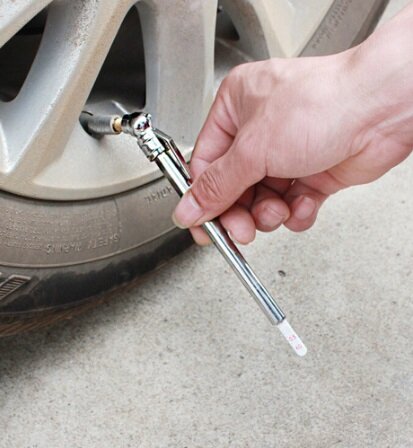 Манометр по давлению в шинах 