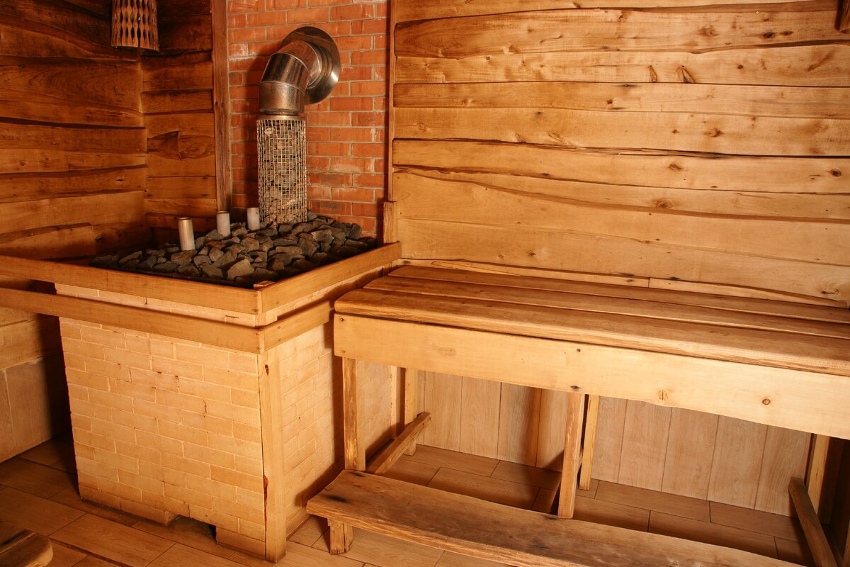 печь для бани из трубы ПараВоз