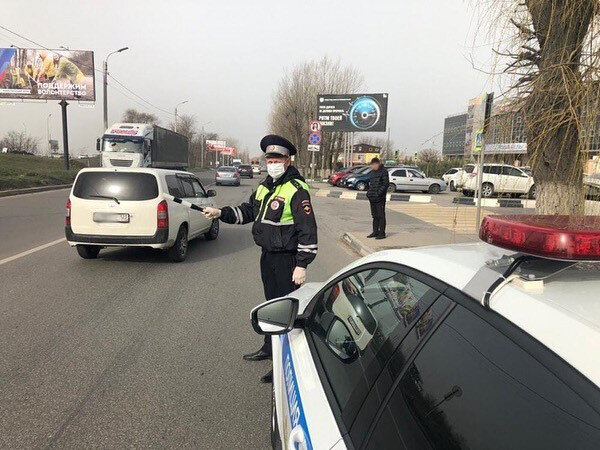 Штрафы за нарушение режима самоизоляции