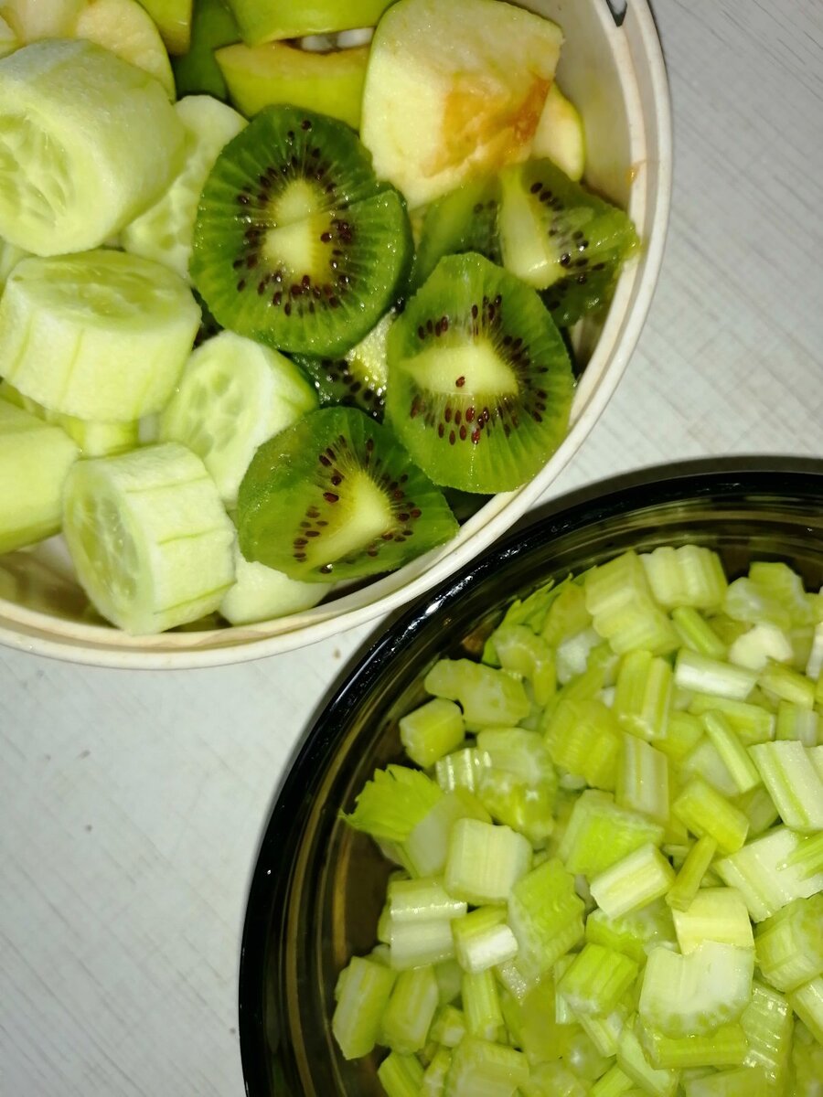 Будущий Зеленый сок с Киви