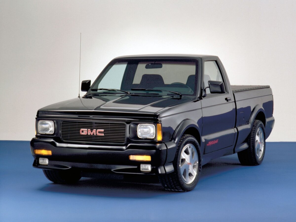 GMC Syclone 1991 wallpaper.
