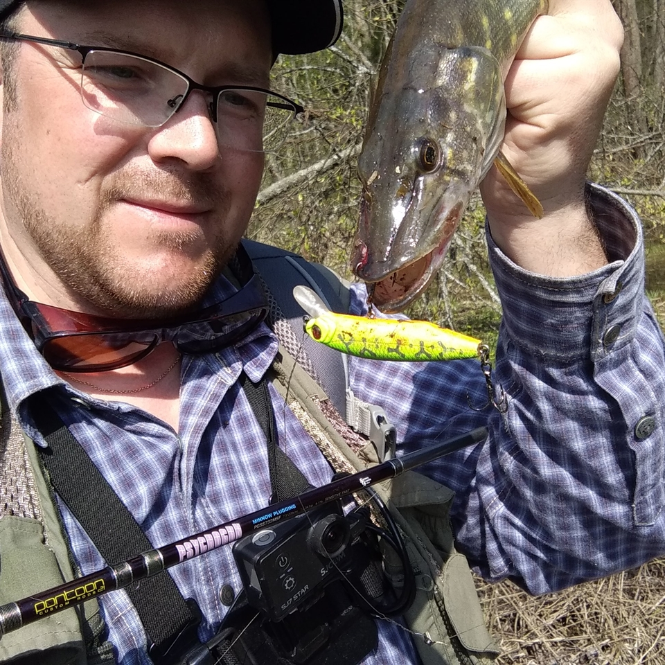 Pontoon21 Dexter Minnow 71SP