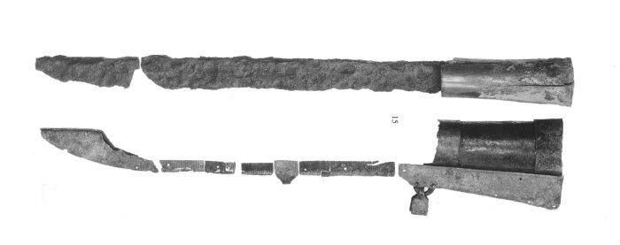 Найденный на раскопках Скрамасаке.