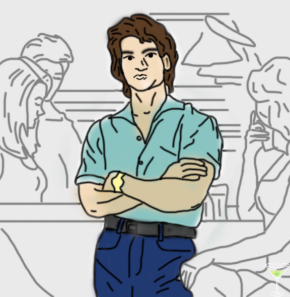 Парень всегда находился в центре внимания