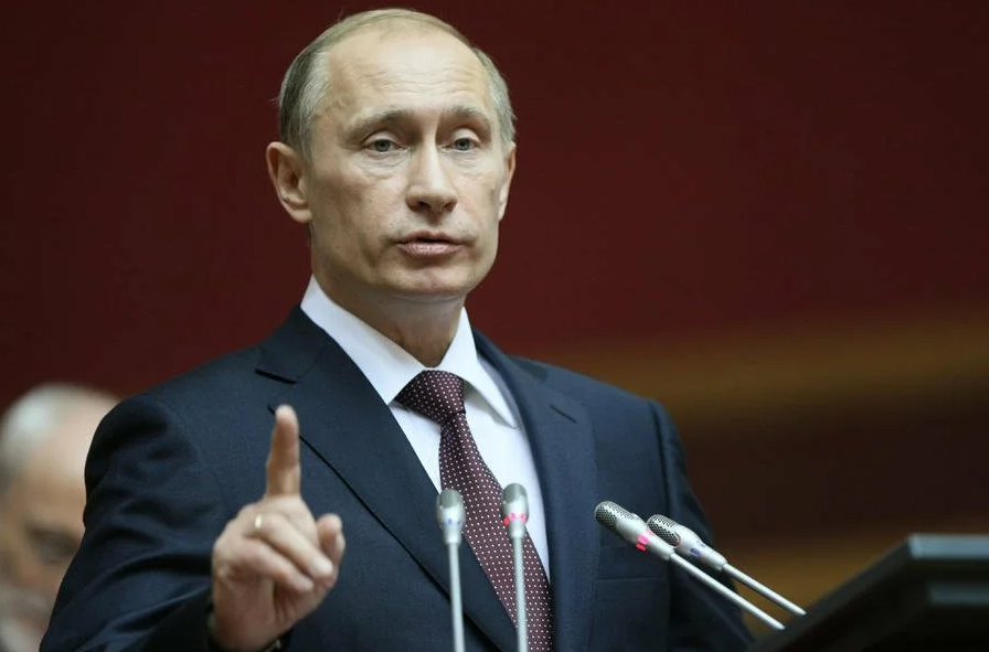 Владимир Владимирович Путин