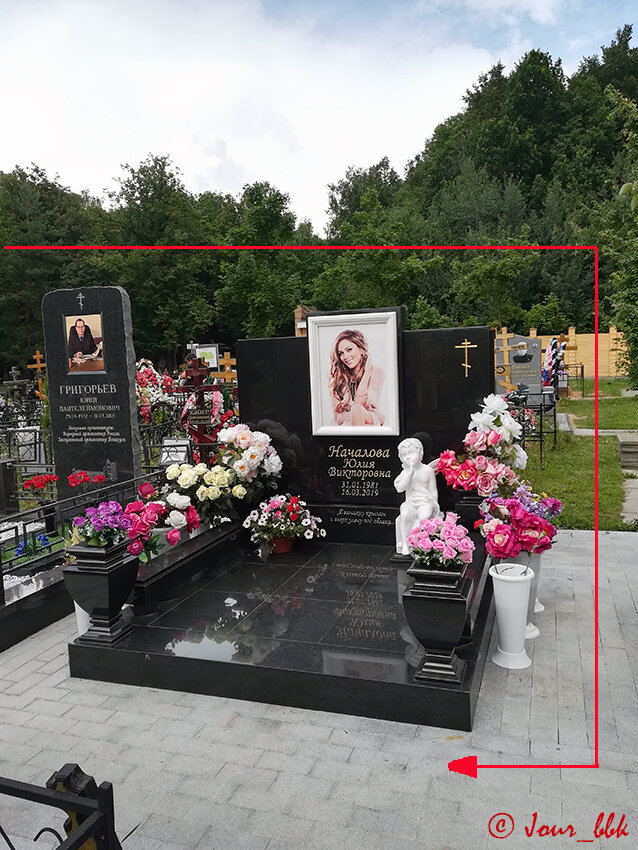 Троекуровское кладбище юлия началова фото Сюда не зарастёт народная тропа. Как найти могилу Юлии Началовой Жизнь в искусст