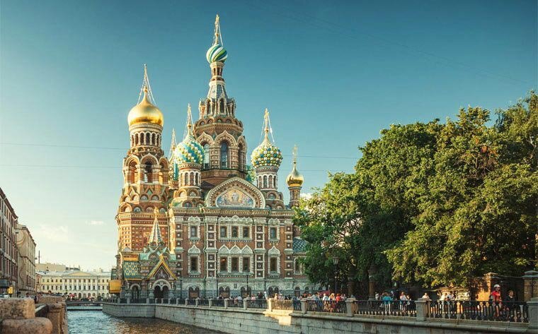 Храм Спаса на Крови