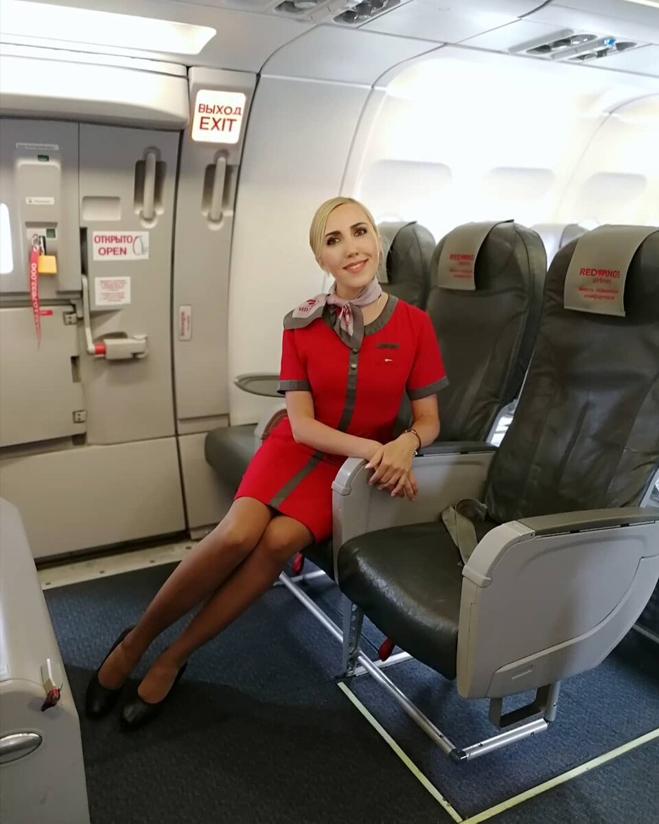 Стюардессы Red Wings Airlines | Твой Транспорт | Дзен