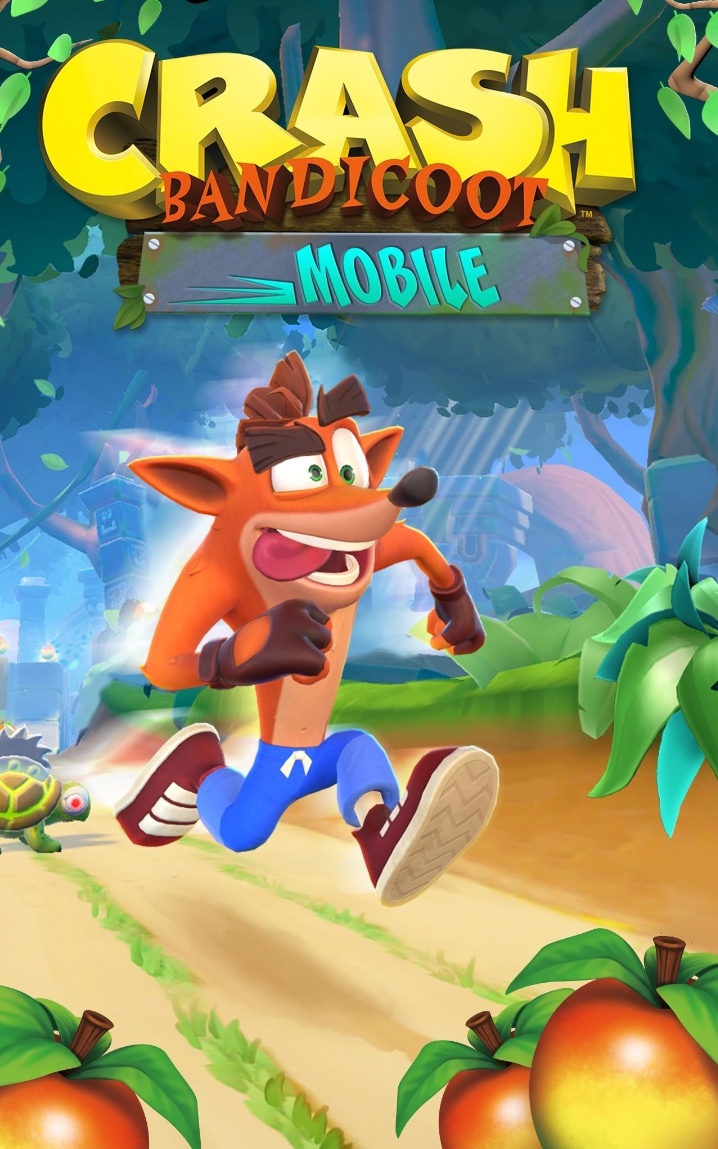 Crash bandicoot mobile