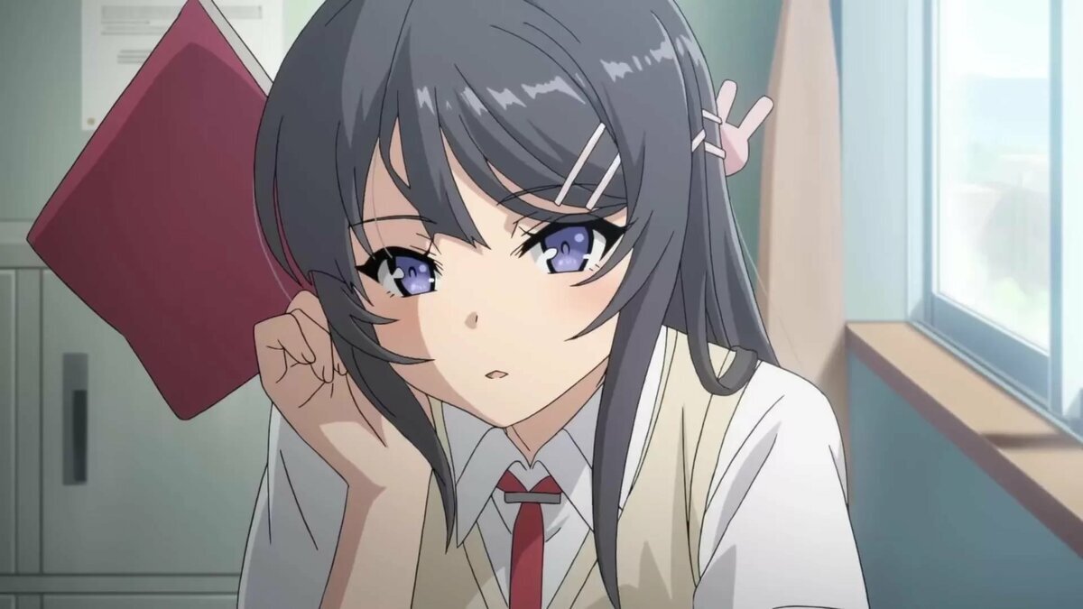 Seishun buta yarou wa bunny. Сакураджима Мэй.