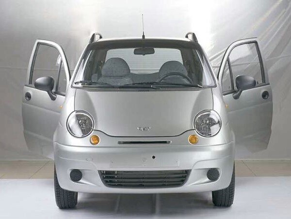 Маленький красавец Daewoo Matiz