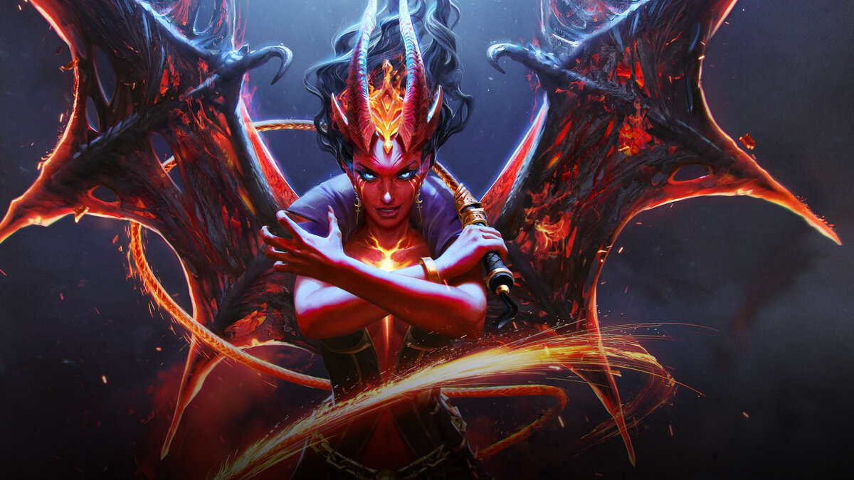 Queen Of Pain, Dota 2