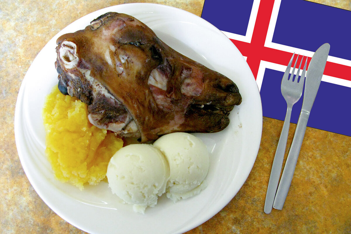 Национальные блюда исландии