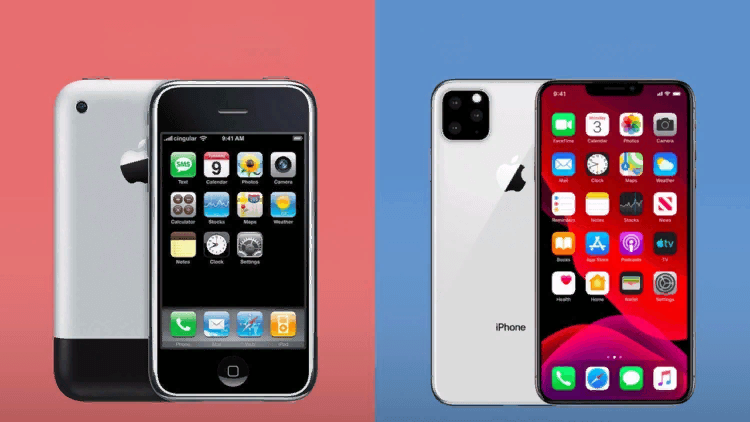 В этой статье вы увидите, как развивалась iOS с первой версии