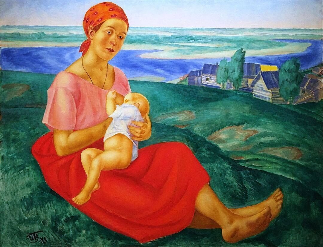 «Мать» — 1913