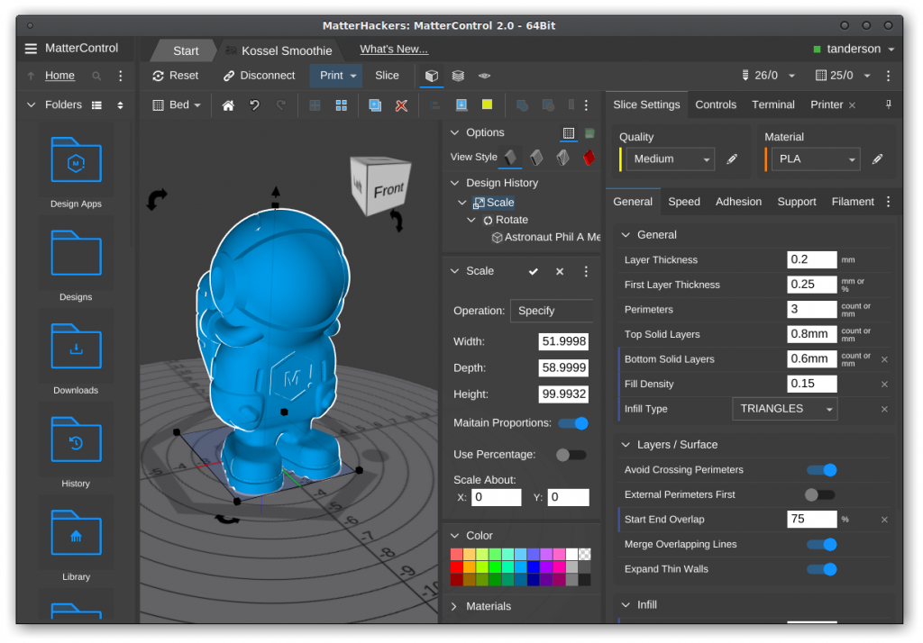 Топ программ. Приложение для создания 3д моделей. MATTERCONTROL. Программа для 3д принтера. MATTERCONTROL 2.0