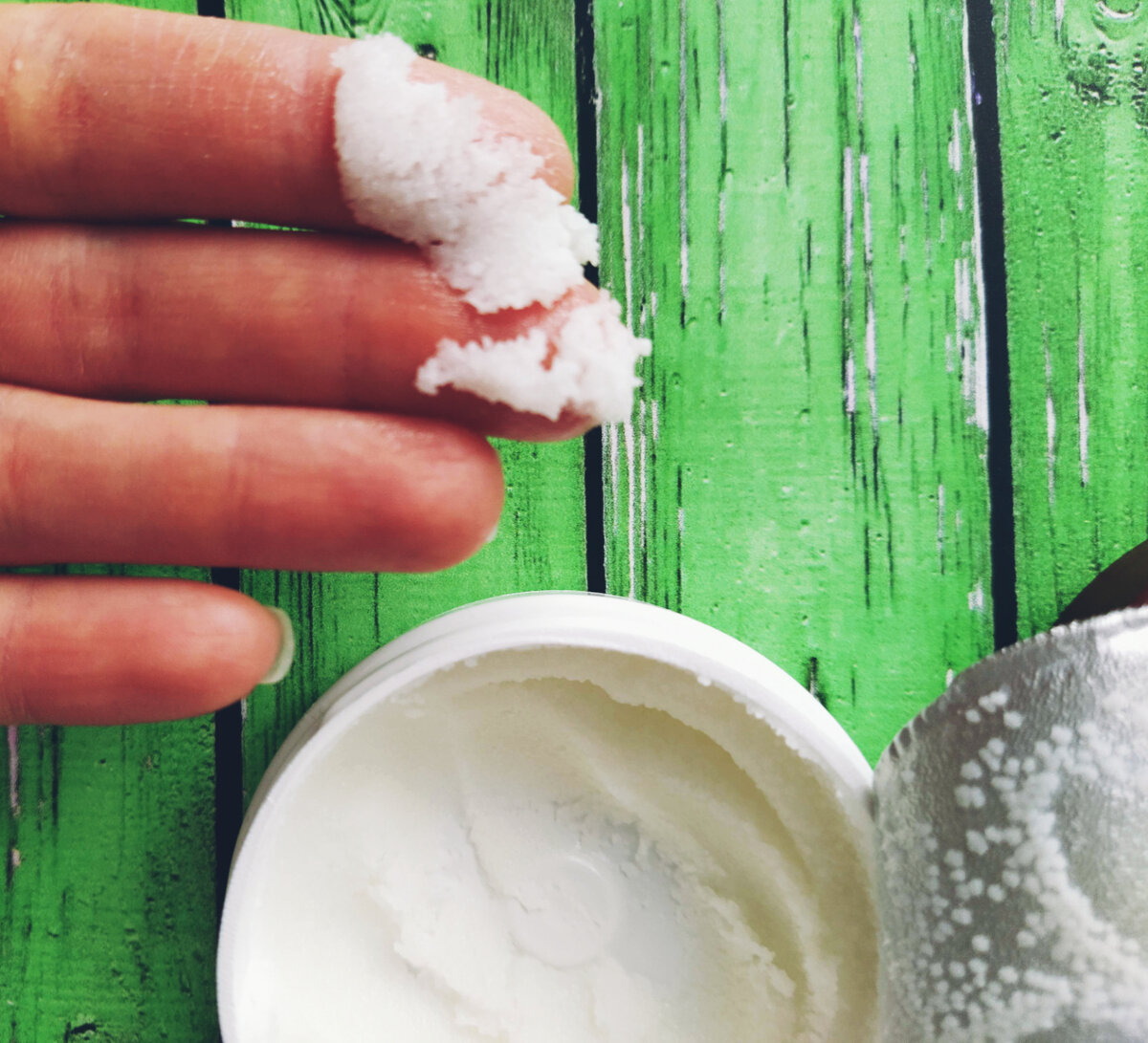 Само масло в твердой форме