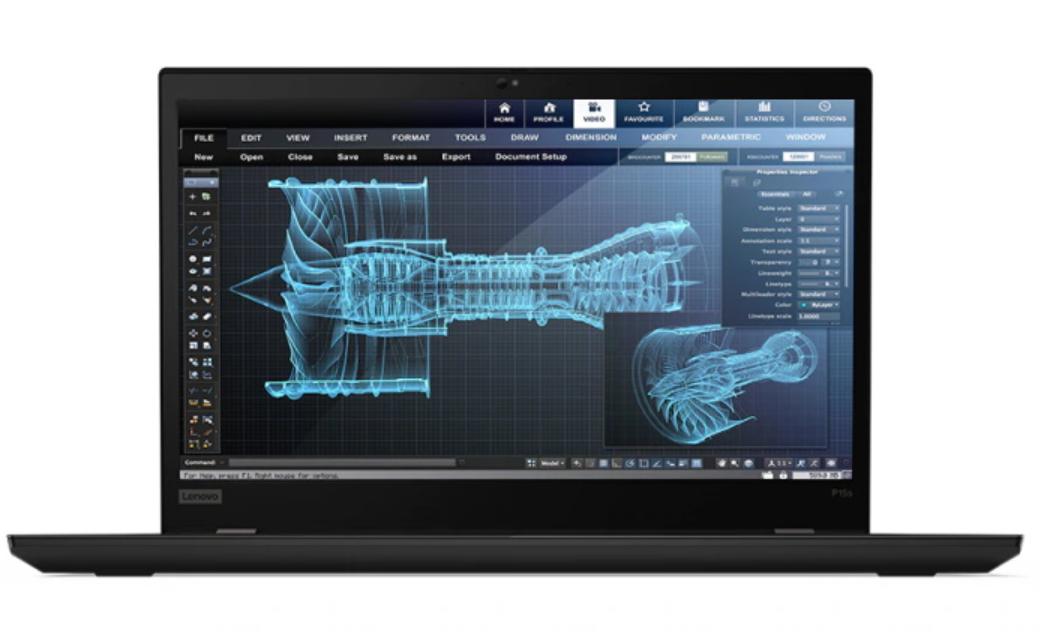 Lenovo ThinkPad P15s 

