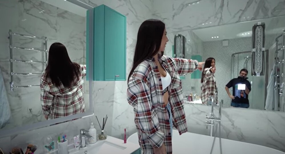 Ванная комната Леры