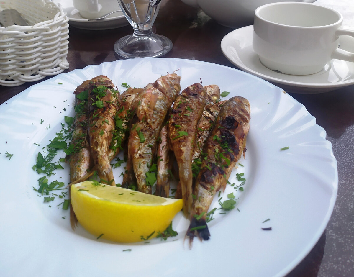 Жареная барабуля