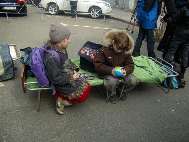 Фото детей бомжей