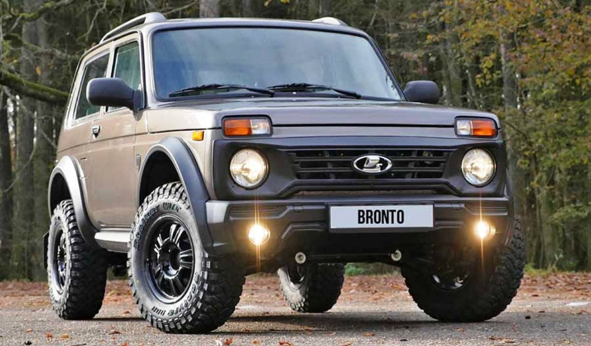 Niva Legend Bronto 5 дверей