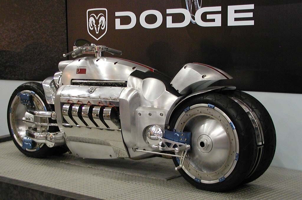 РњРѕС‚РѕС†РёРєР» dodge Tomahawk v10