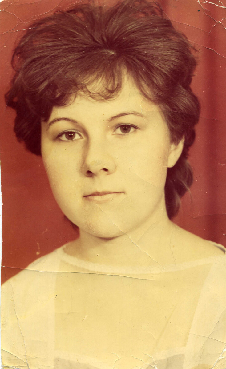 Моя сестра Чепикова Галина Владимировна (25.03.1973 - 04.08.2007 г.)