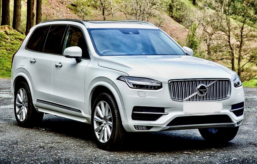 Вольво ХС90 второго поколения 