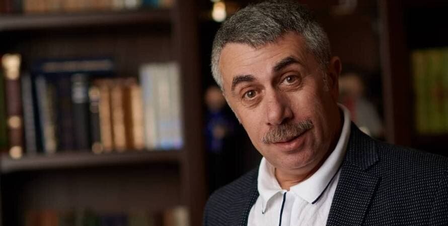 Доктор Комаровский о мовном омбудсмене Украины 