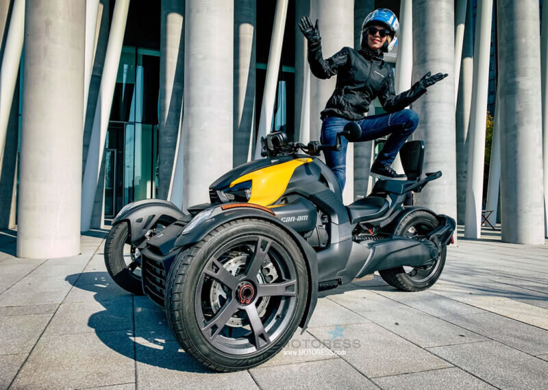 Обзор езды Can-Am Ryker 900 - развлечение на троих! * Фото: Мондо Лулу