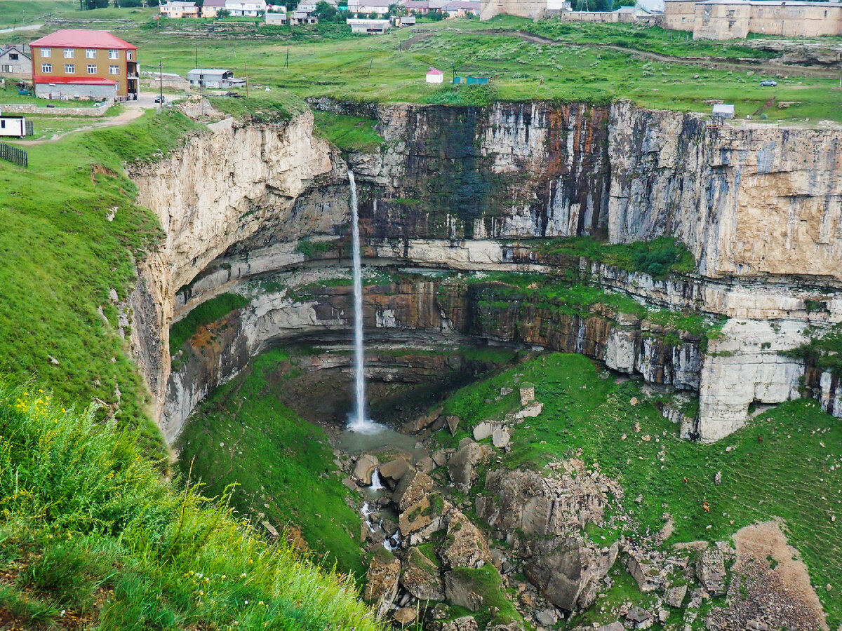 Водопад Тобот